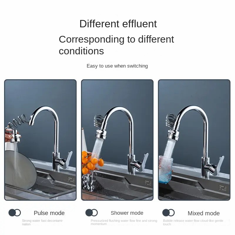 Pull-Out Faucet Extender