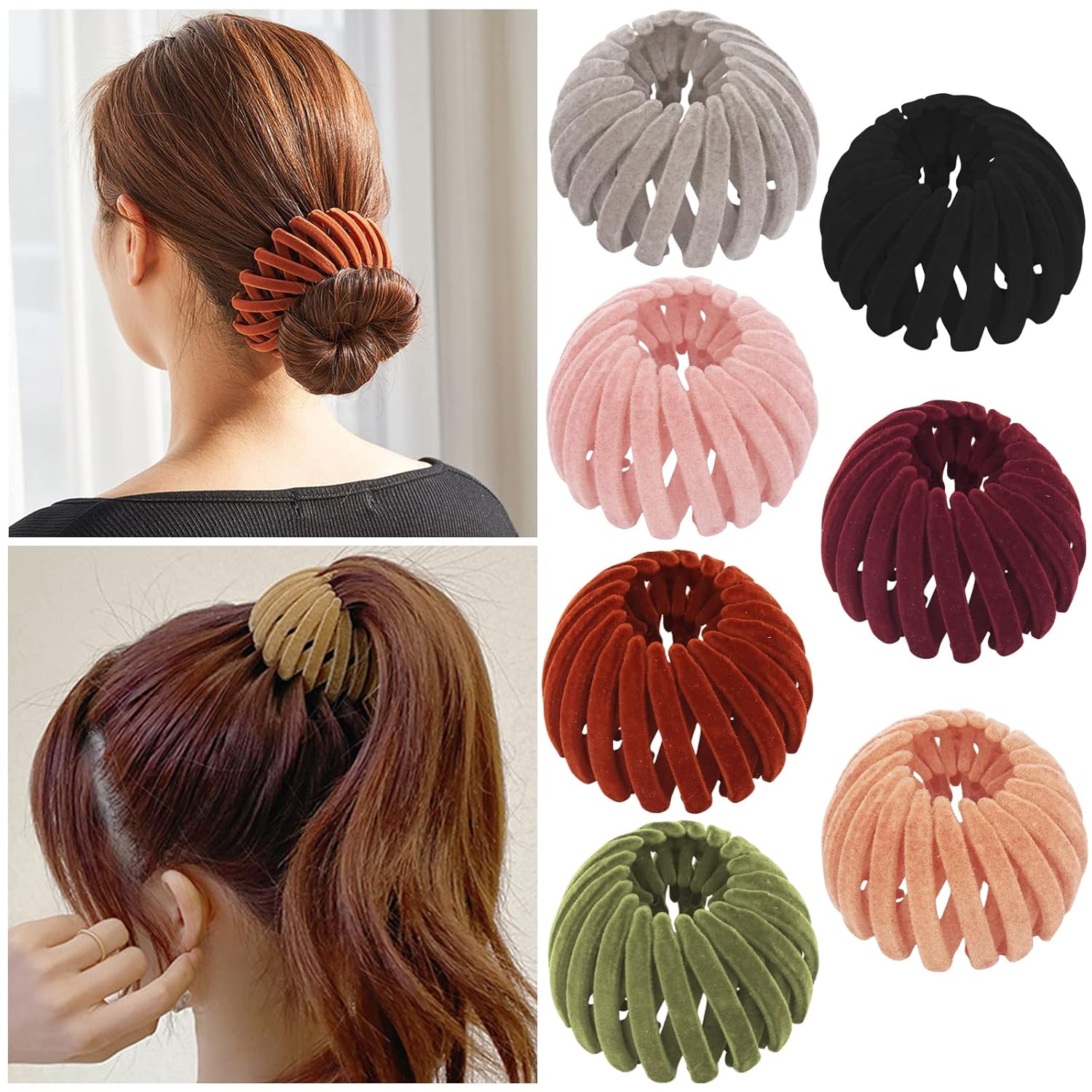 (🌲 Christmas Sale- 49% OFF) Bird Nest Magic Hair Clip