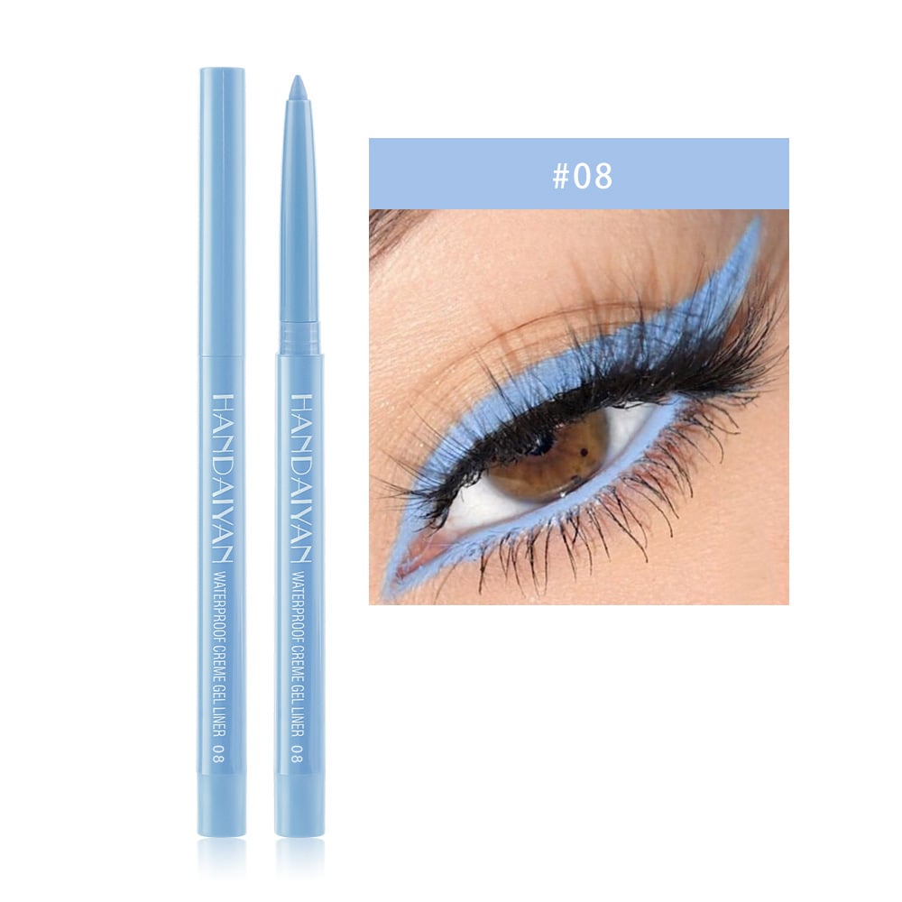Colored Eyeliners Pencil Set