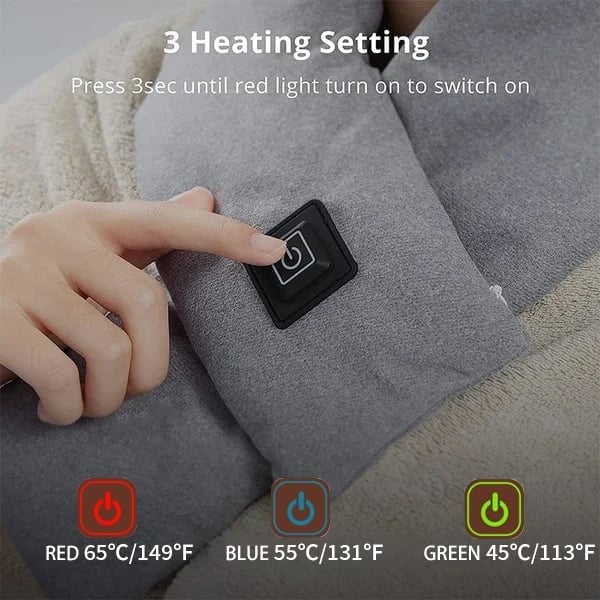 🔥LAST DAY 60% OFF🎁Upgraded Heating Scarf🔥