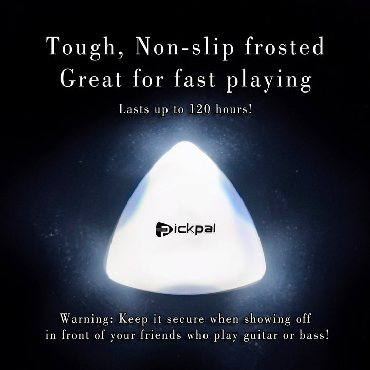 Pickpal: Glow Guitar Bass Pick