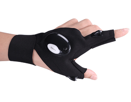 🔥Summer Hot Sale Promotion-49% OFF🔦-LED Waterproof Gloves