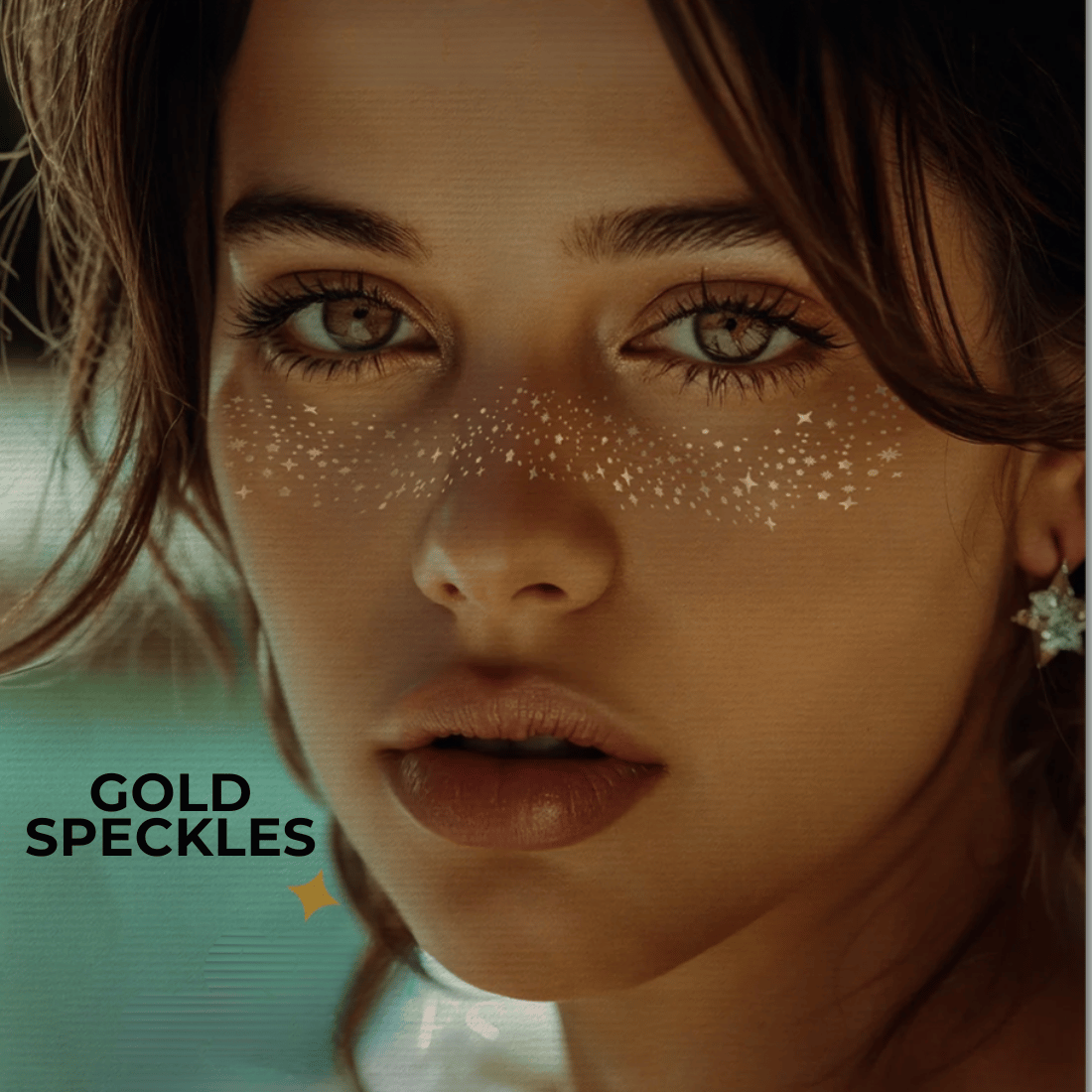 FlexiBae Glitter Speckles Makeup Patches | Buy One Get One Free (10pcs/Pack)