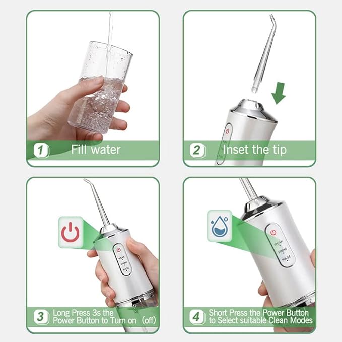 ⭐⭐⭐⭐4.8 | Water Flosser for Teeth Cleaning