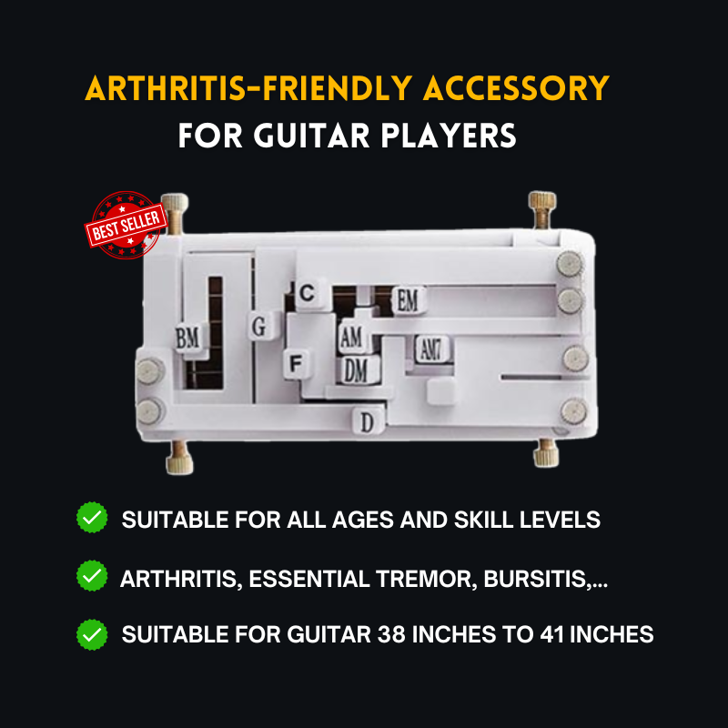 ⏰LAST DAY 50% OFF🎁 Easy Guitar Chord