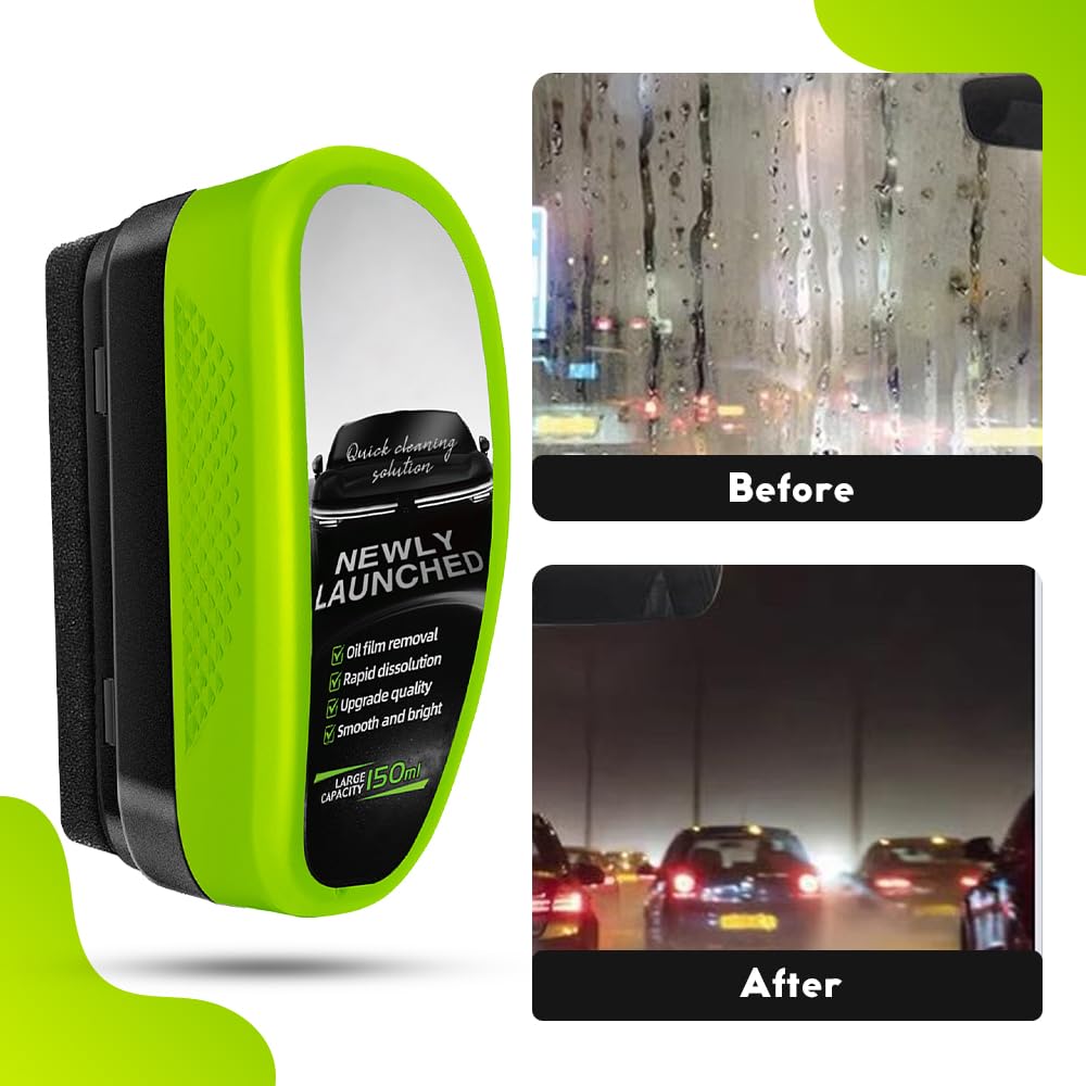 🎄Christmas Sales 49% OFF-Automotive Oil Film Cleaning Brush