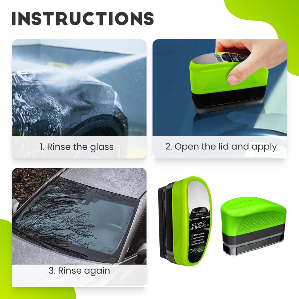 🎄Christmas Sales 49% OFF-Automotive Oil Film Cleaning Brush