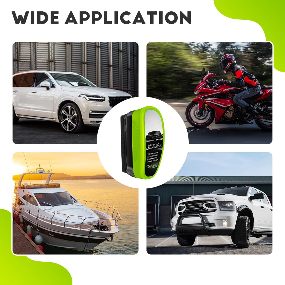 🎄Christmas Sales 49% OFF-Automotive Oil Film Cleaning Brush