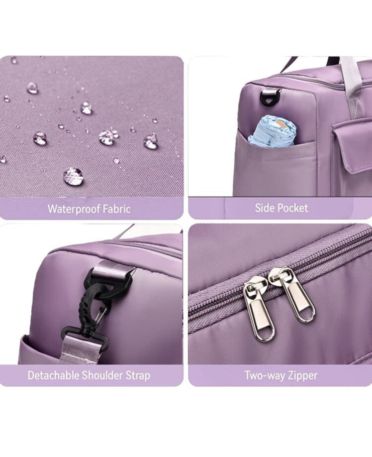 Water-Proof 6-Compartment Travel Bag (Unisex)