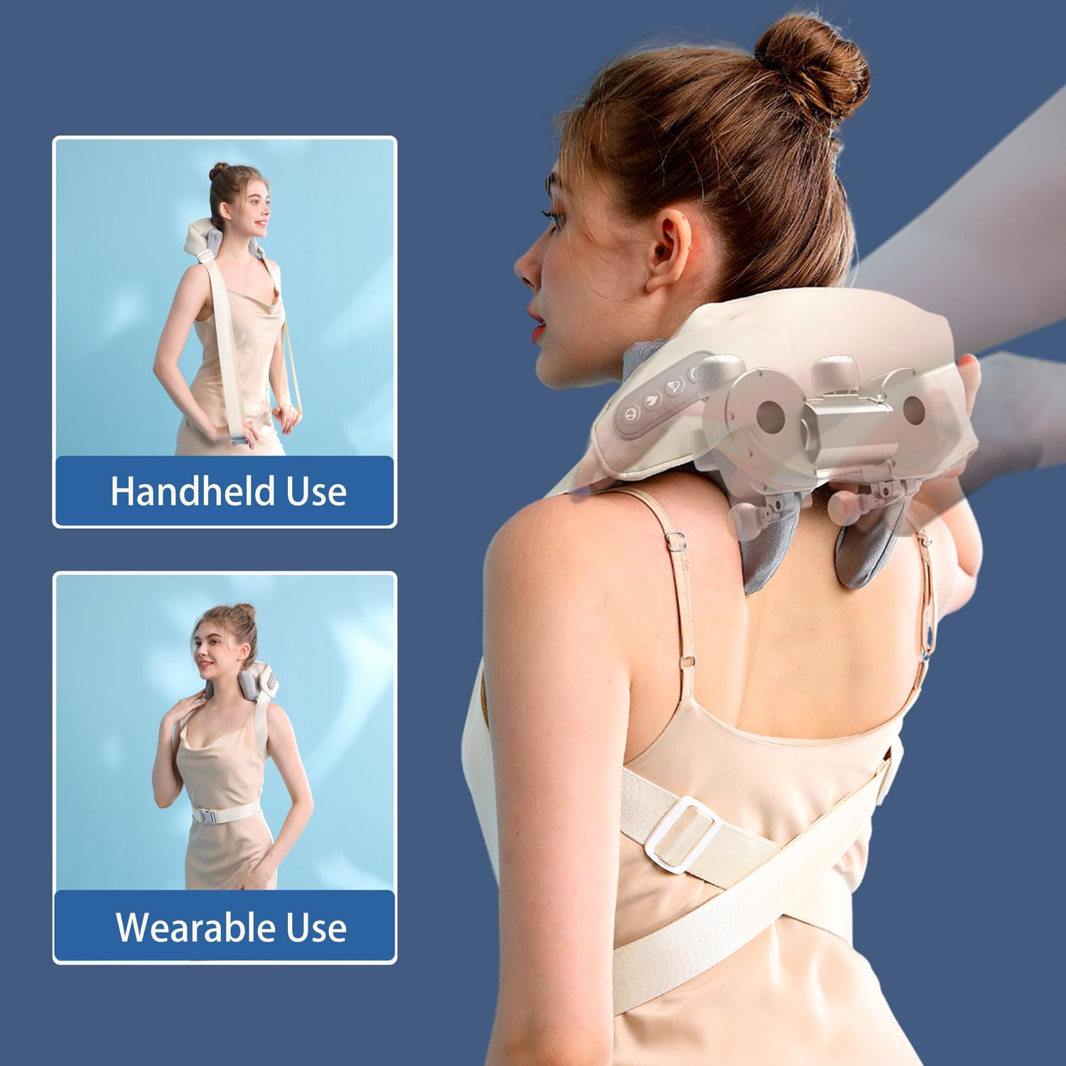 🔥Last Day 49% OFF🔥 Massagers for Neck and Shoulder with Heat