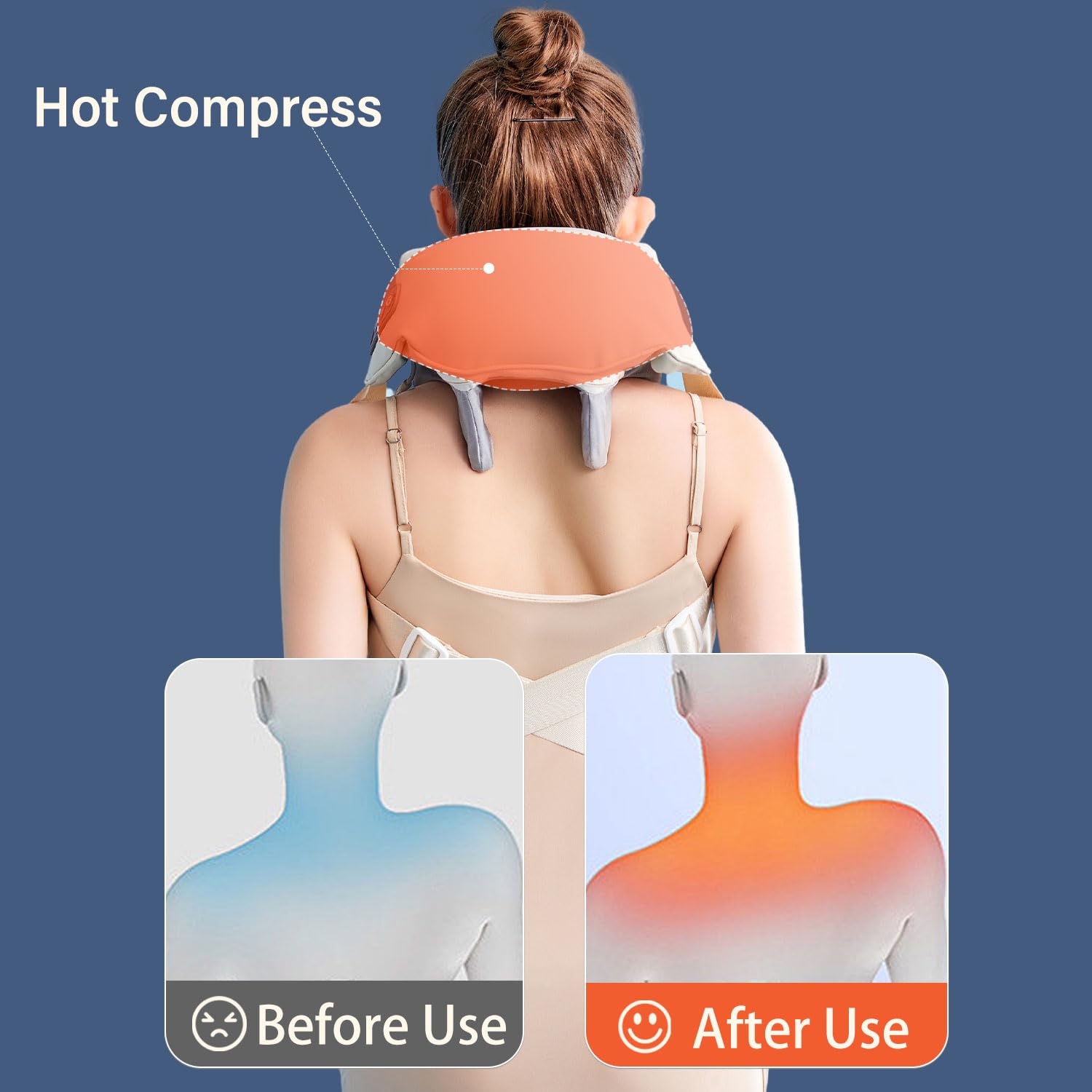🔥Last Day 49% OFF🔥 Massagers for Neck and Shoulder with Heat