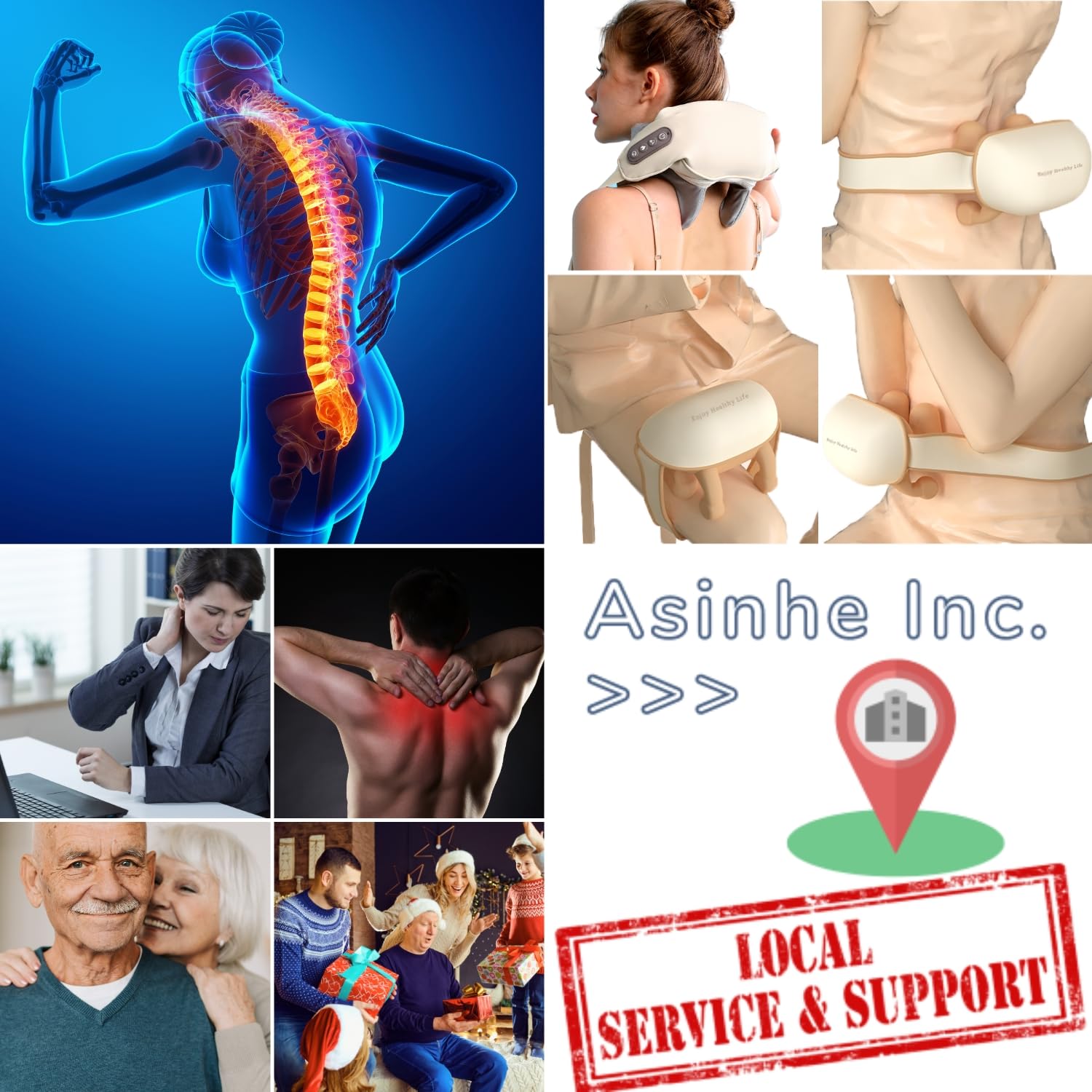 🔥Last Day 49% OFF🔥 Massagers for Neck and Shoulder with Heat