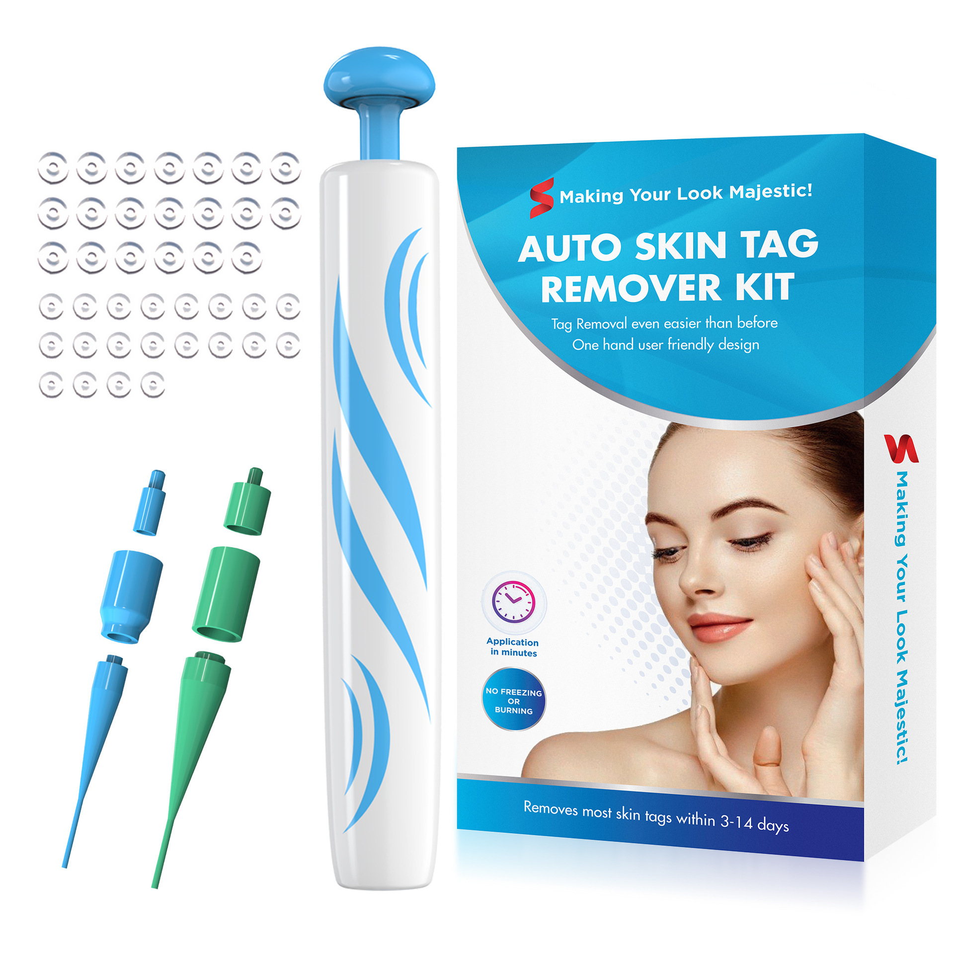 Auto Skin Tag Removal Professional Kit