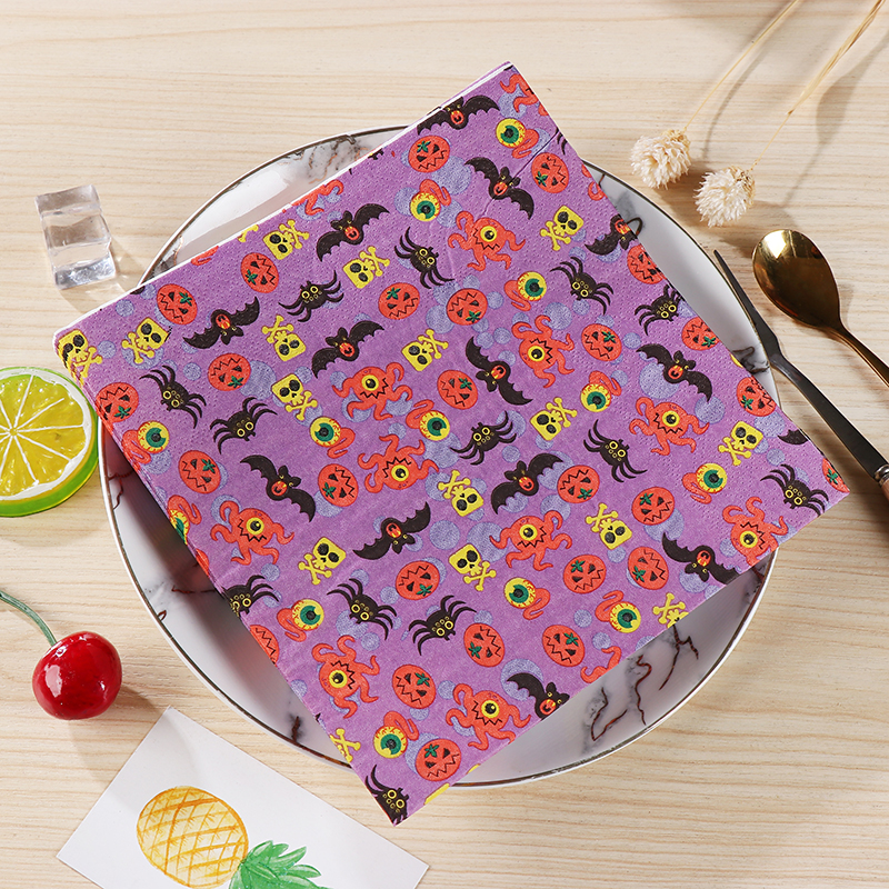 Napkin holder "Witch" Withes Tea Halloween Theme Party Table Setting Decor