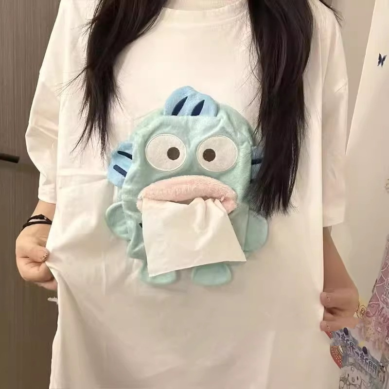 Hot item in May🔥T-shirts that can store tissues
