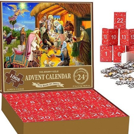 Advent Calendar Christmas Jigsaw Puzzles