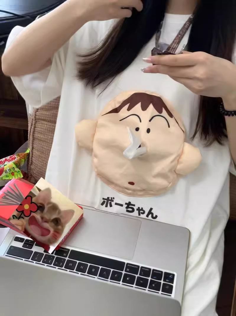 Hot item in May🔥T-shirts that can store tissues