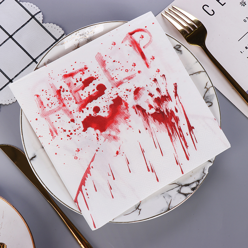 Napkin holder "Witch" Withes Tea Halloween Theme Party Table Setting Decor