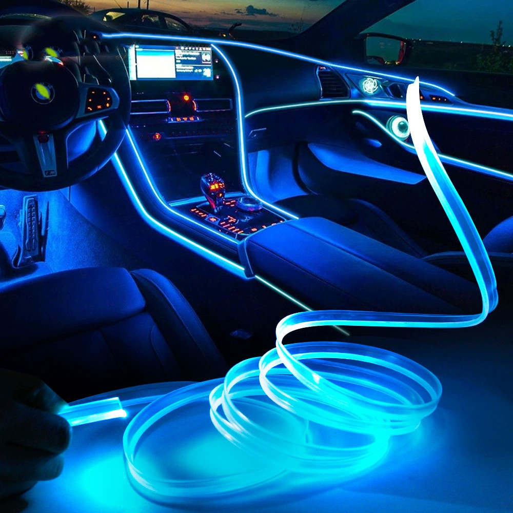 Car LED Lighting Strip with USB Port