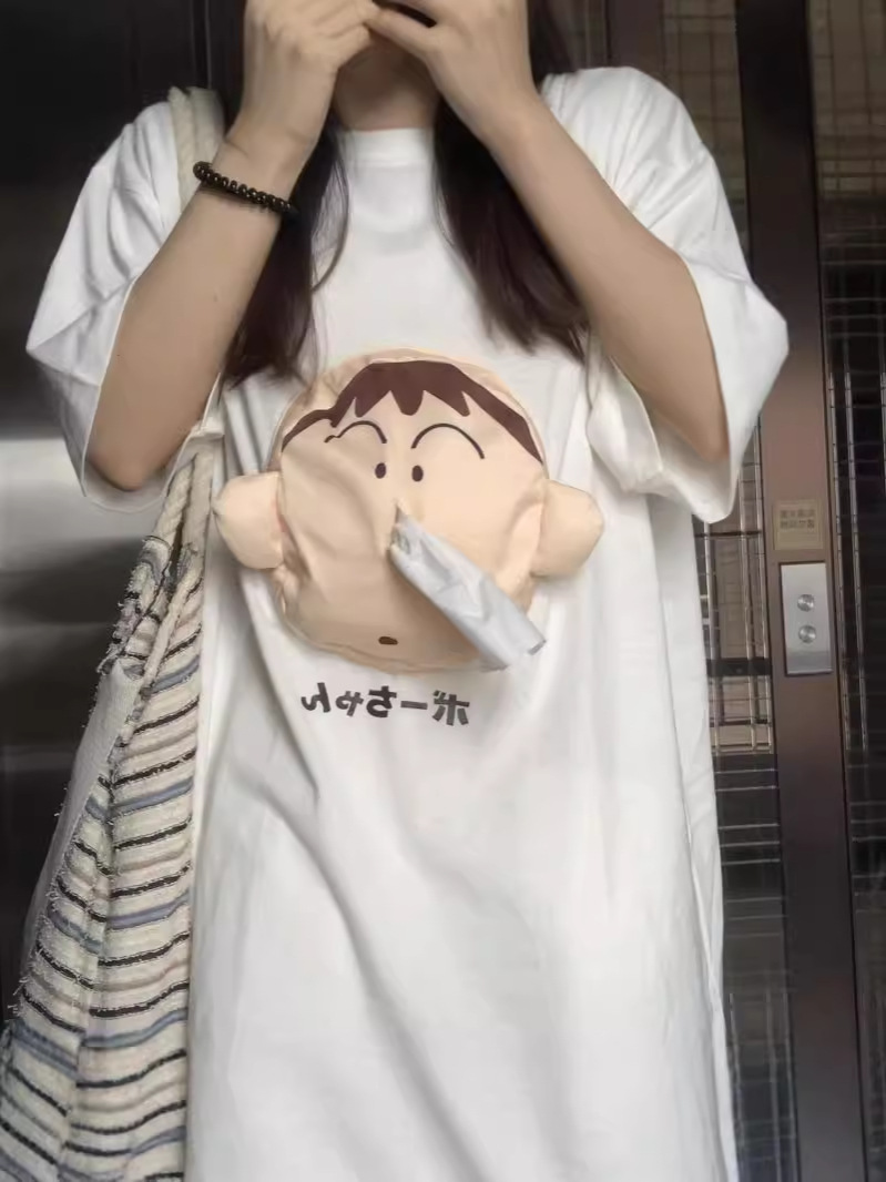 Hot item in May🔥T-shirts that can store tissues