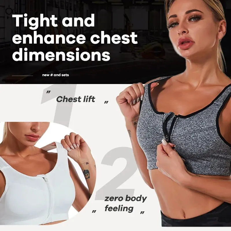Supportive & Comfortable Sports Bra