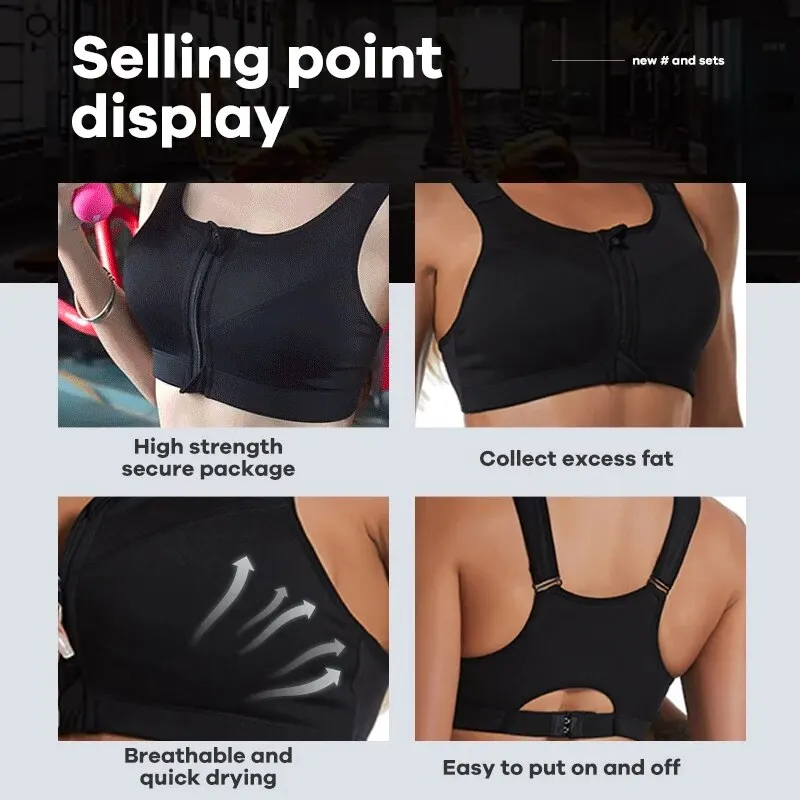 Supportive & Comfortable Sports Bra