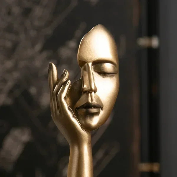 Face Figurine