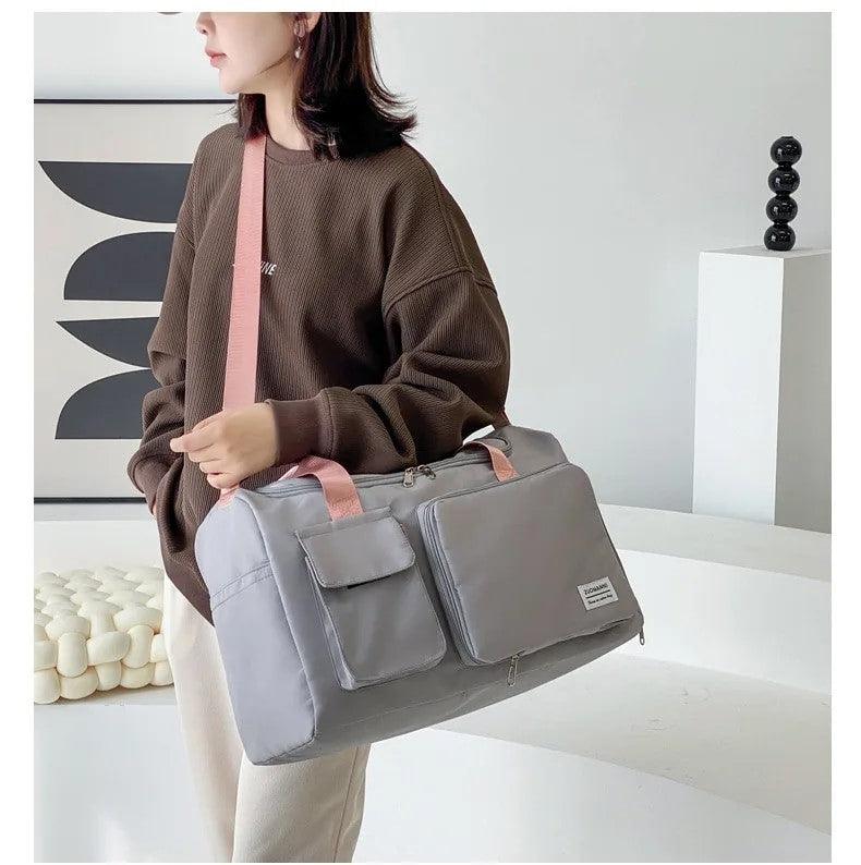 Water-Proof 6-Compartment Travel Bag (Unisex)
