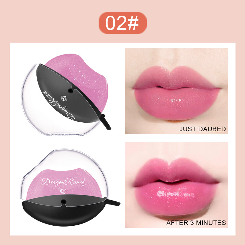 Magic Fast Apply Color Changing Waterproof Lipstick