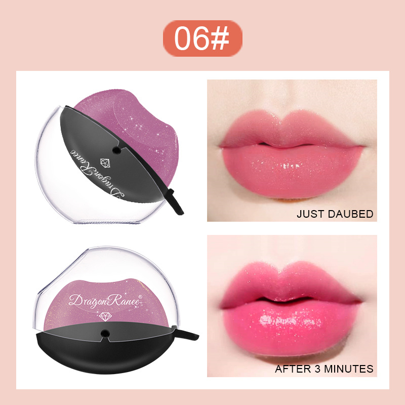 Magic Fast Apply Color Changing Waterproof Lipstick