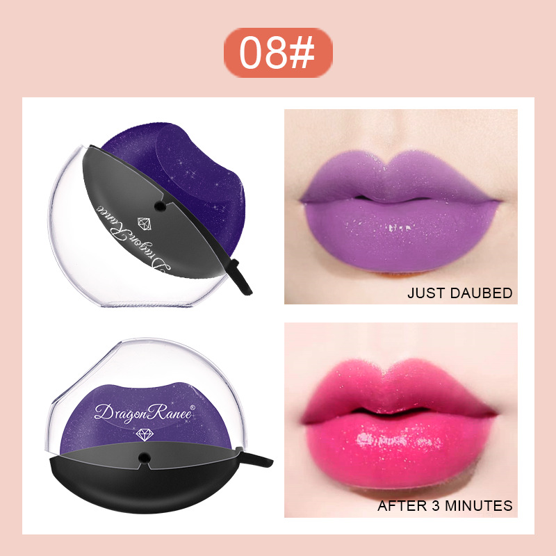 Magic Fast Apply Color Changing Waterproof Lipstick