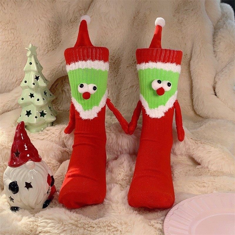 Hand-in-Hand Socks - Most Unique Gift!