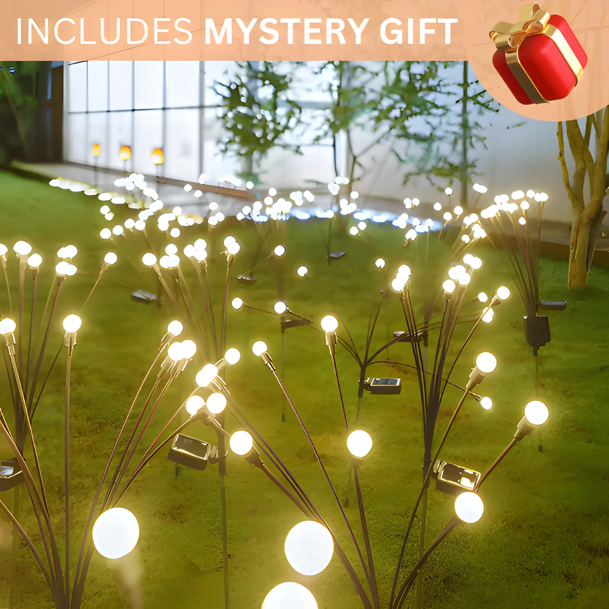 Last Day 49% OFF🔥IP65 Waterproof Solar Powered Firefly Light