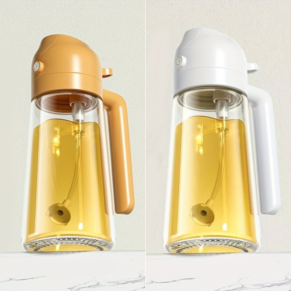 ✨HOT SALE💕2 in 1 Glass Oil Sprayer & Dispenser🔥(Buy 2 Get 10% OFF)
