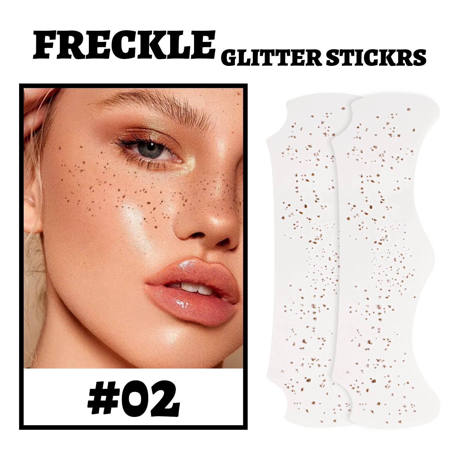 FlexiBae Glitter Speckles Makeup Patches | Buy One Get One Free (10pcs/Pack)