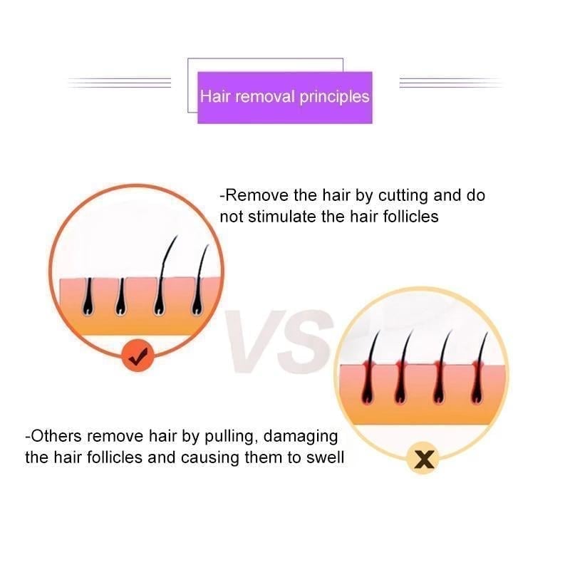 🔥BIG SALE - HALF PRICE🔥  Silky Smooth Hair Eraser(UK plug)