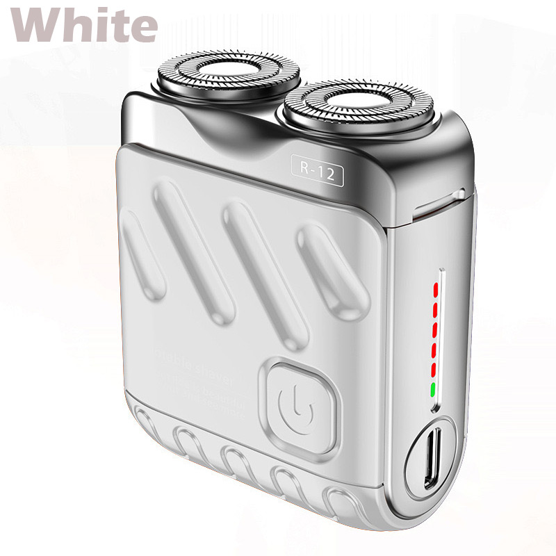US1-Super mini electric shaver. Portable space-saving shaver for travelers. 9000 rpm, IPX7 waterproof.