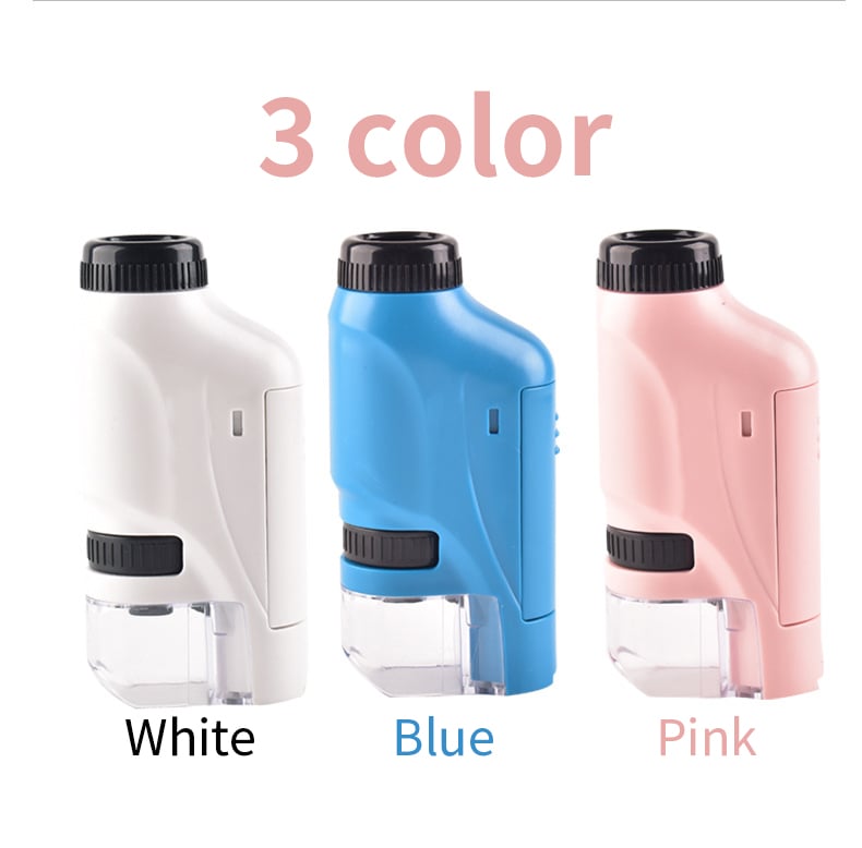 🔥  49% Off - Kid's Portable Pocket Microscope