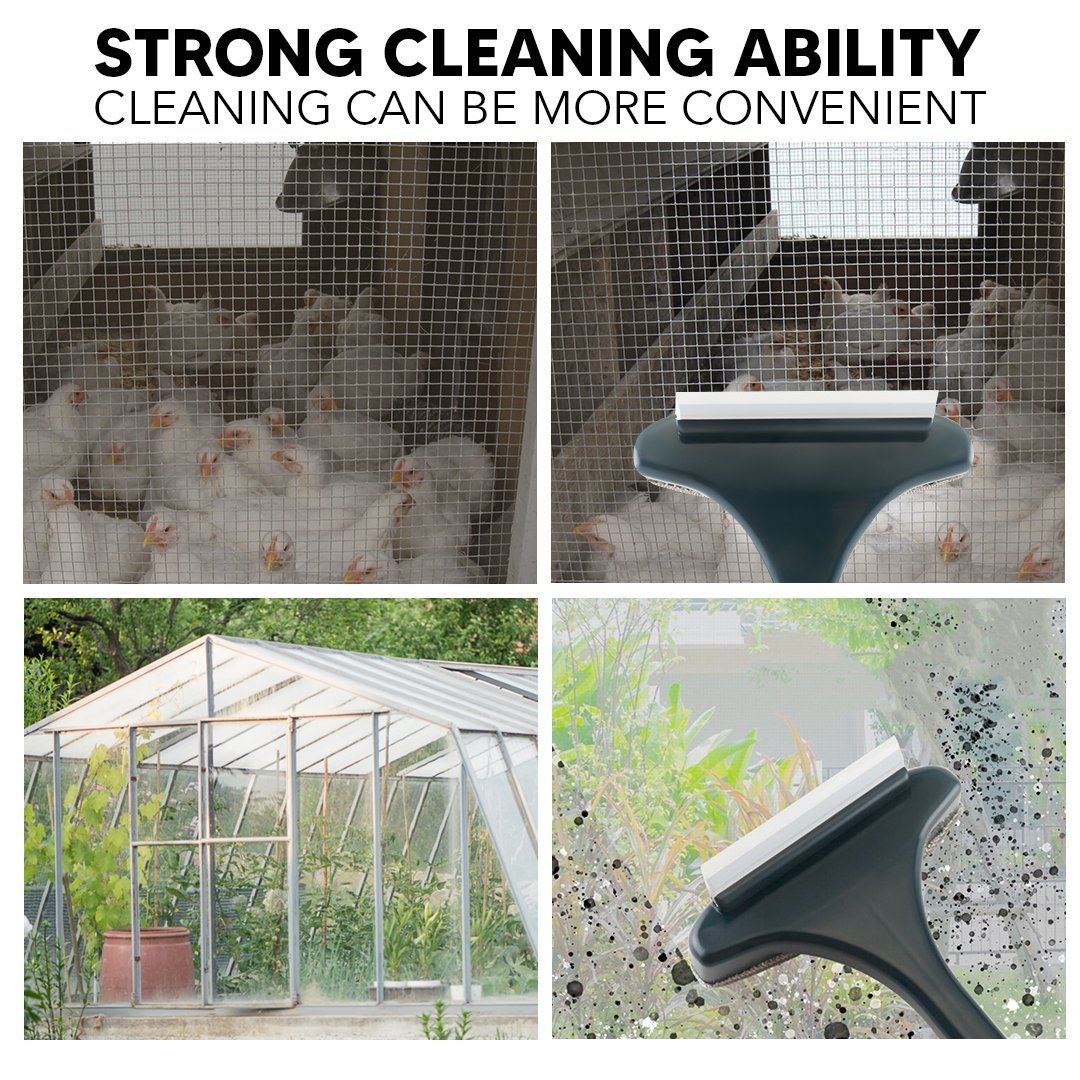 2 in 1 Window Screen Cleaning Brush