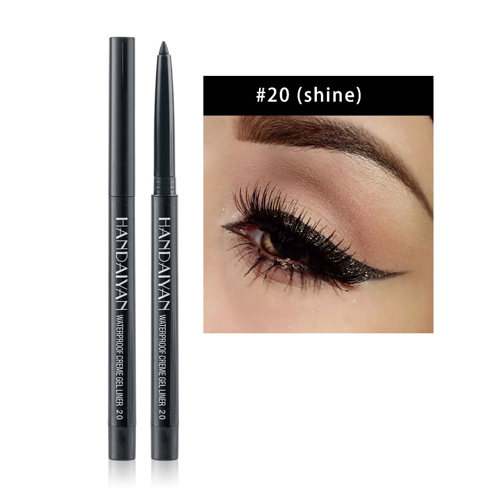 Colored Eyeliners Pencil Set