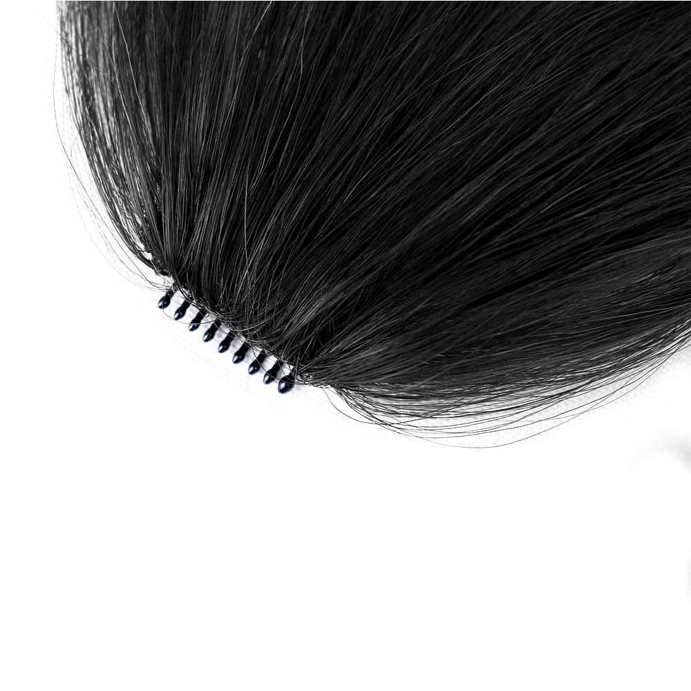 🔥Warehouse Clearance 50% 🎀Clip in Bangs (High temperature filament) 
