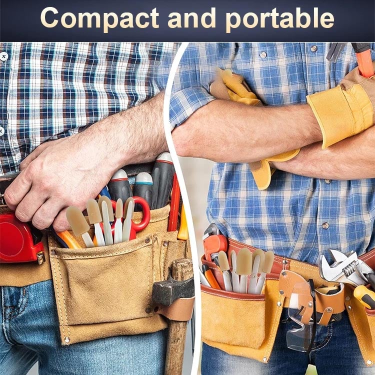 Extended Rubber Spatula Jointing Tools