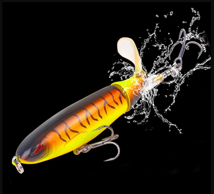 Propeller Surface Artificial Fake Bait