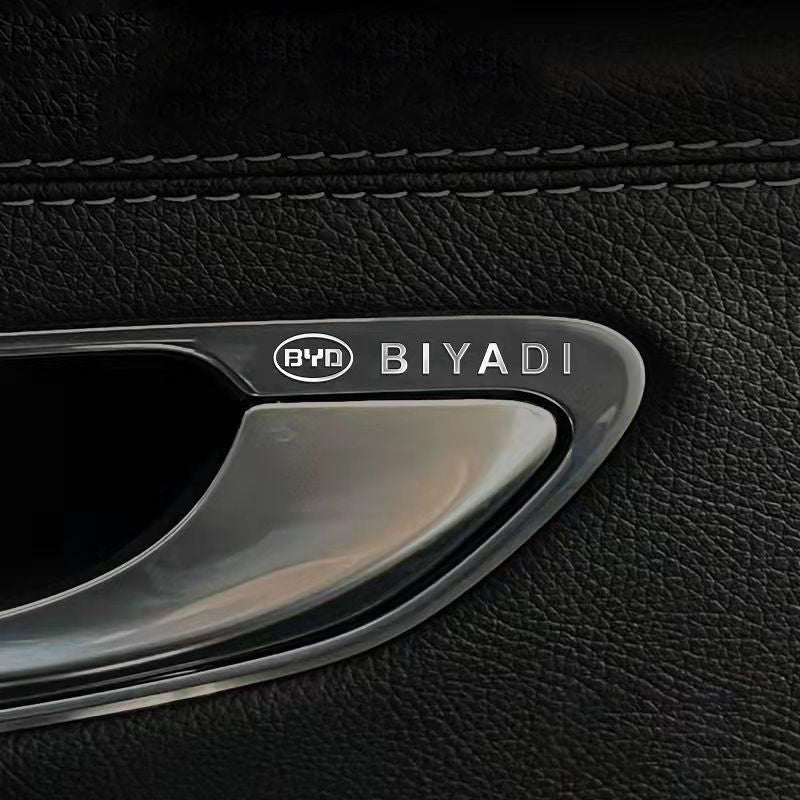 🔥LAST DAY 50% OFF🔥Car Logo DIY Sticker Metal Sticker(5pcs)