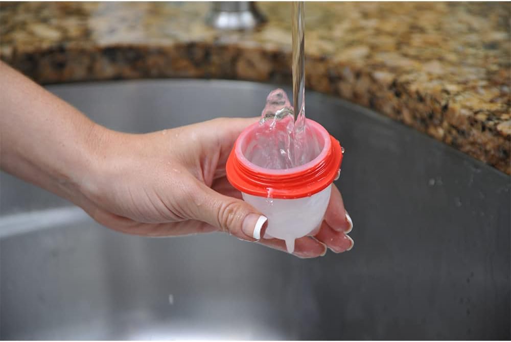 Silicone Egg Poachers Cooker