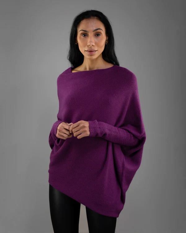 🔥LAST DAY 49%OFF🔥Asymmetric Draped Jumper