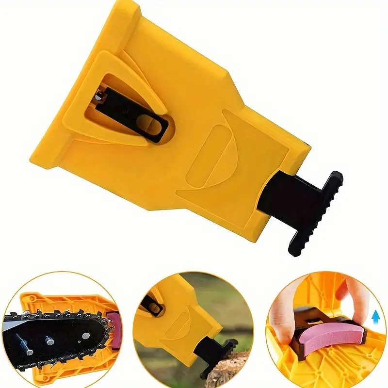 Chain Saw Sharpener