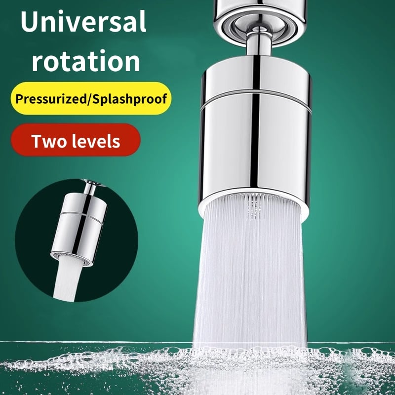 💥Kitchen sink faucet universal splash-proof washing artifact universal joint