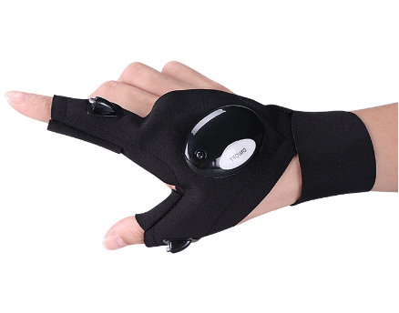 🔥Summer Hot Sale Promotion-49% OFF🔦-LED Waterproof Gloves