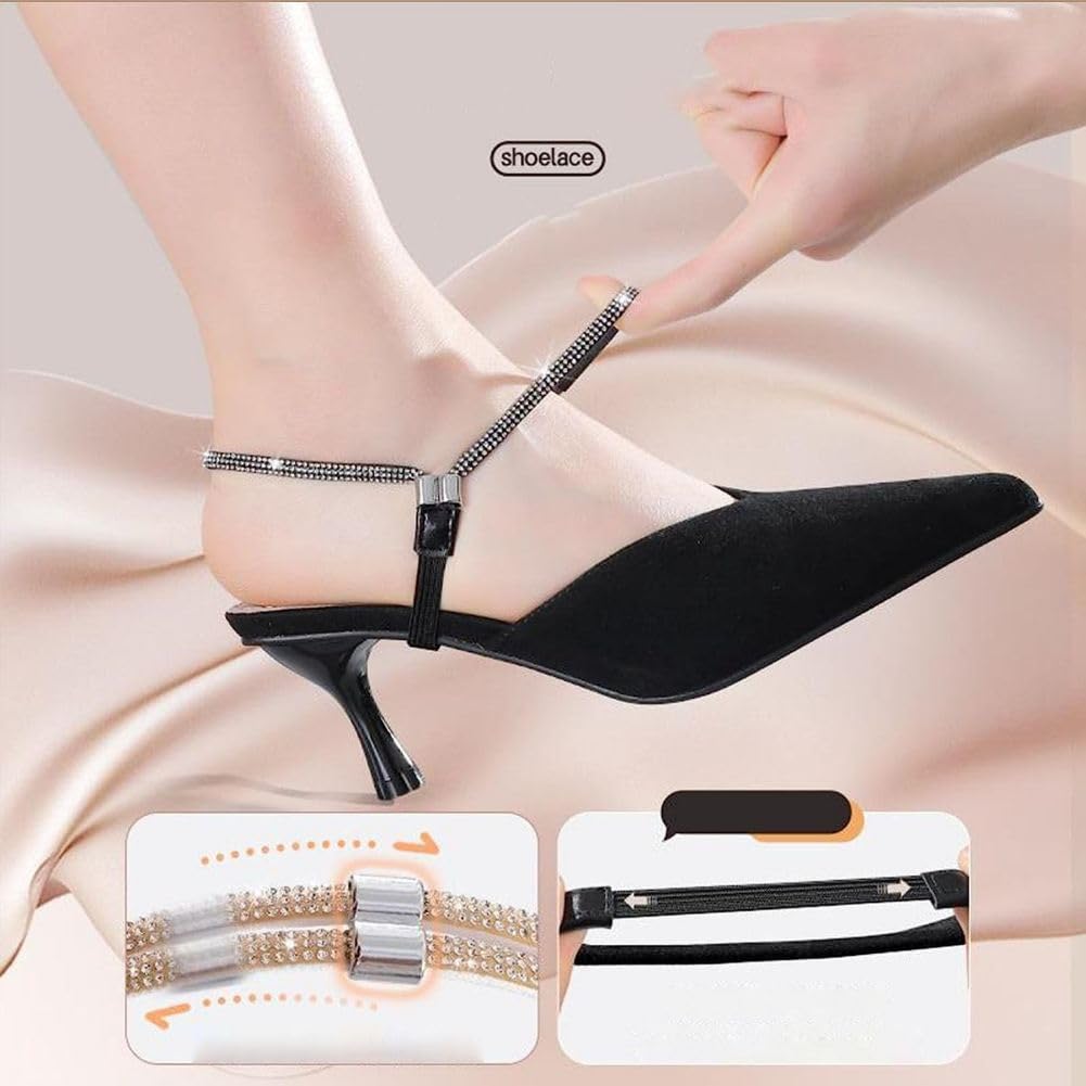 Elastic High Heels Shoe Straps